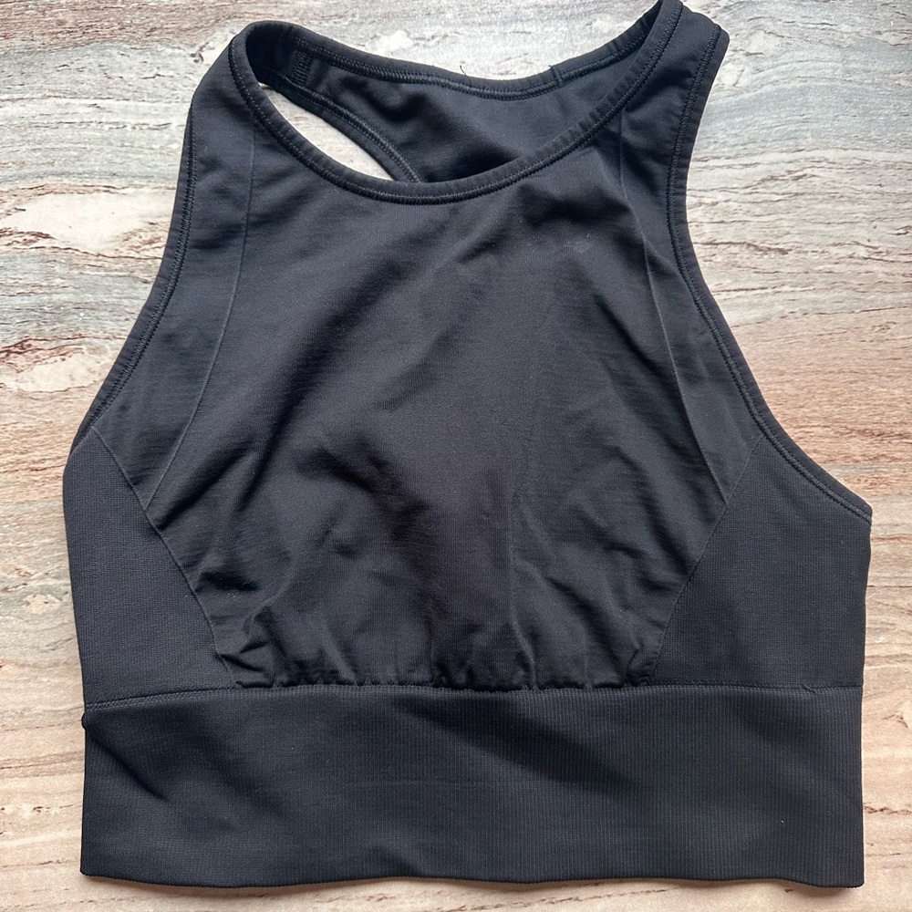 Lulu lemon high neck sports bra